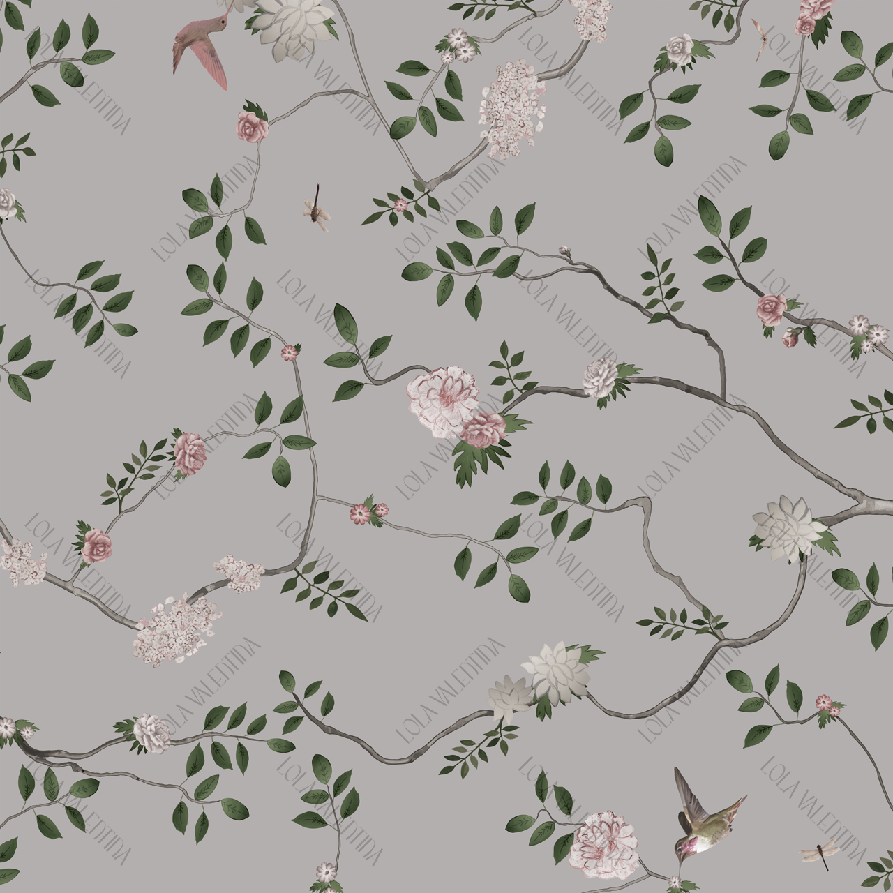 Gray Flor Garden