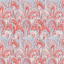 Coral Light Blue Ebru