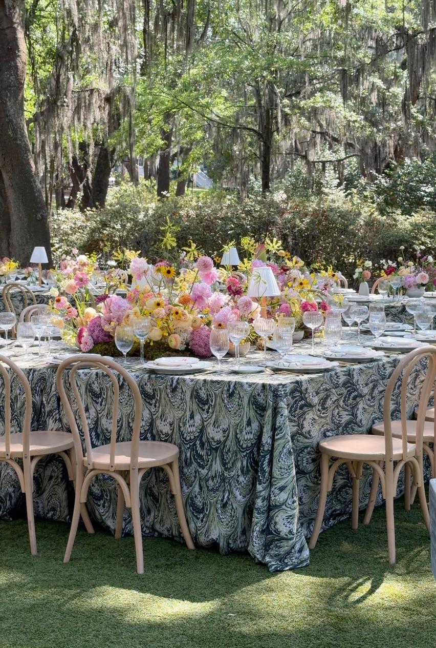 Event photograph from Burnette Events