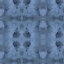French Blue Watercolor Jacquard