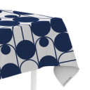Navy Roma Norte - Table Linens