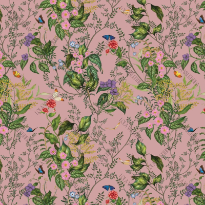 Blush English Garden