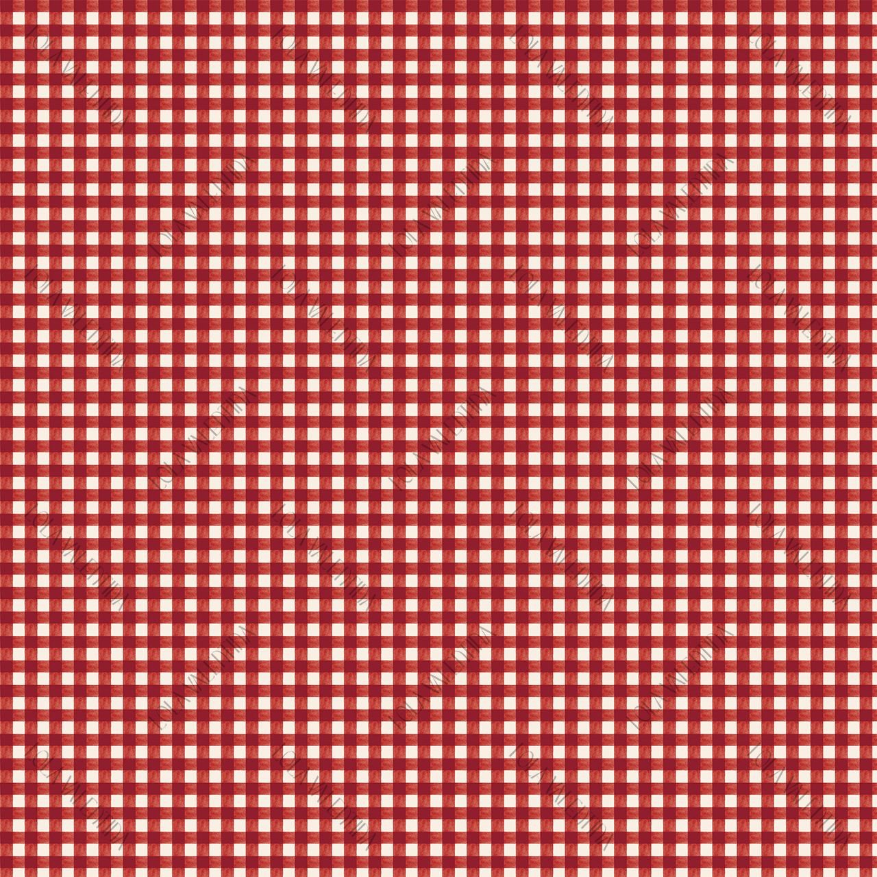 Cherry Mini Gingham