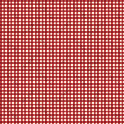 Cherry Mini Gingham