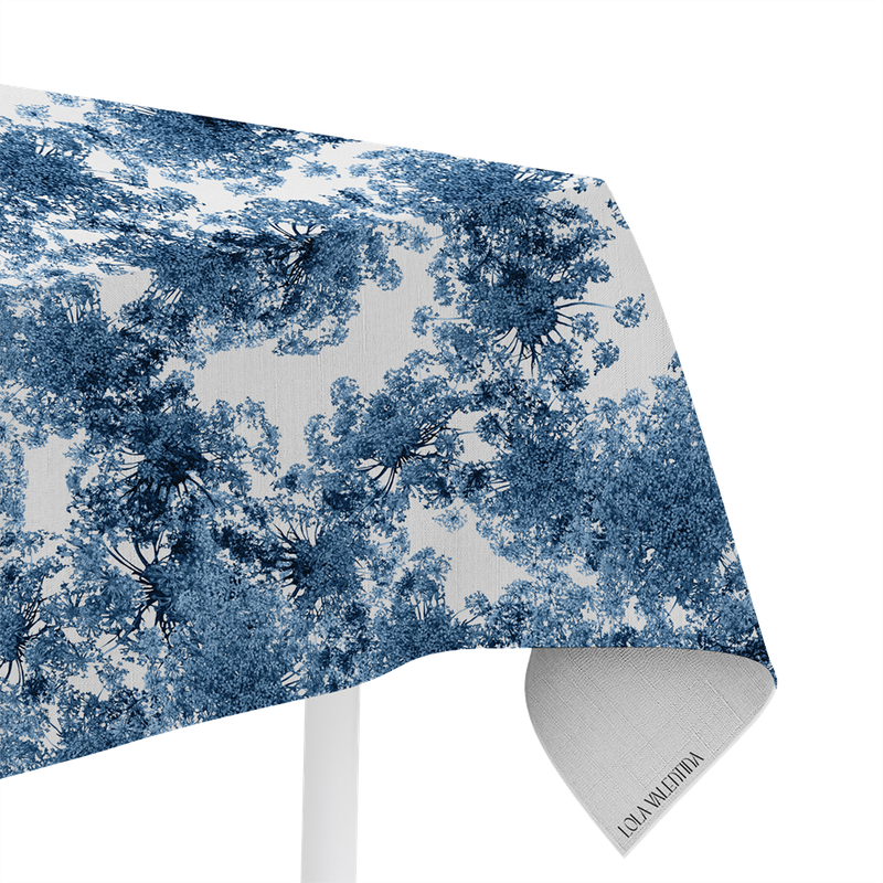 Blue Anne’s Lace