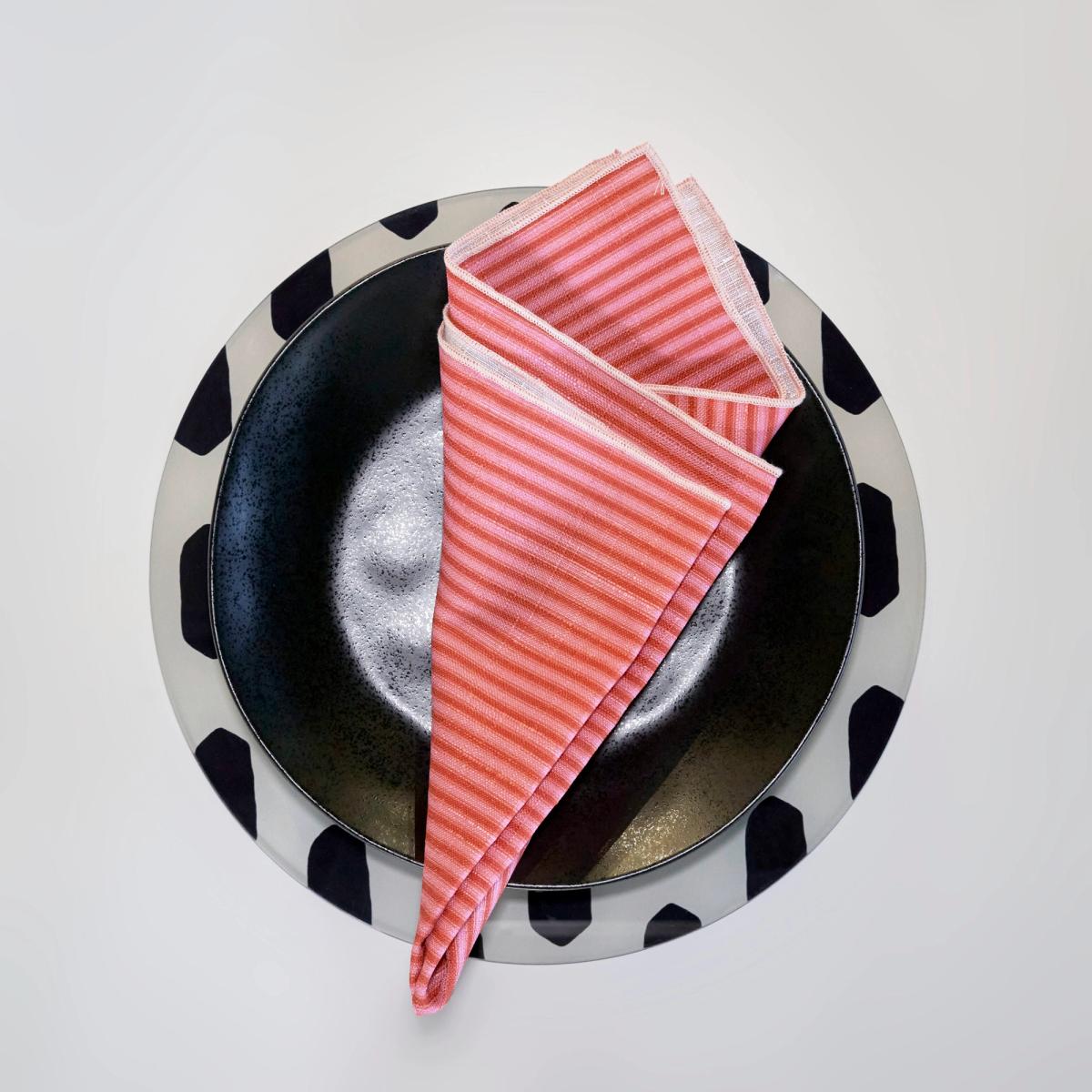 Cone Napkin Fold