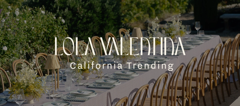 California Tablescape
