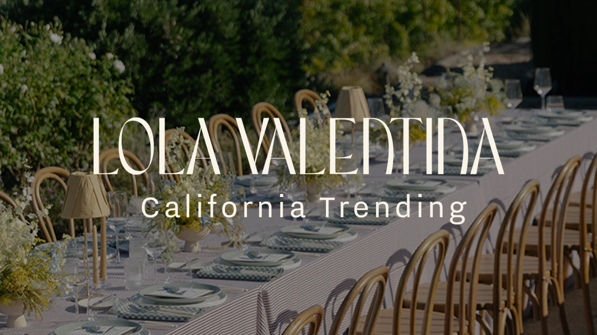 California Tablescape