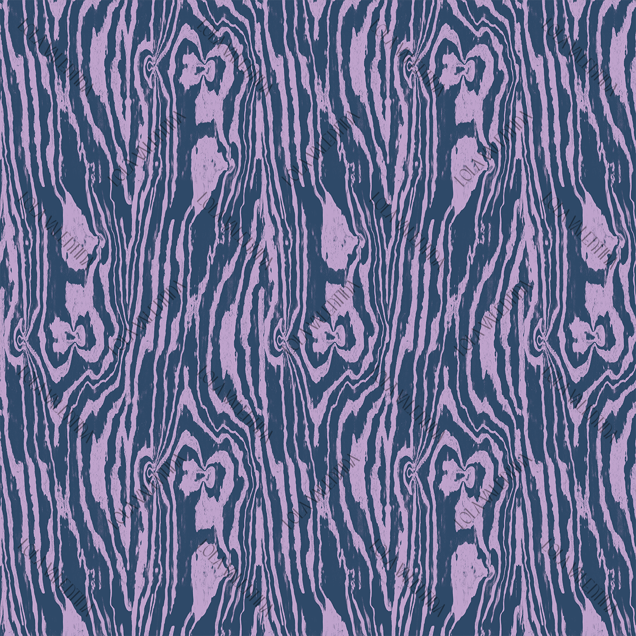 Denim Lilac Birch