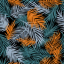 Teal Orange Tropicana