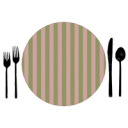 Loden Blush Julienne - Placemat Chargers