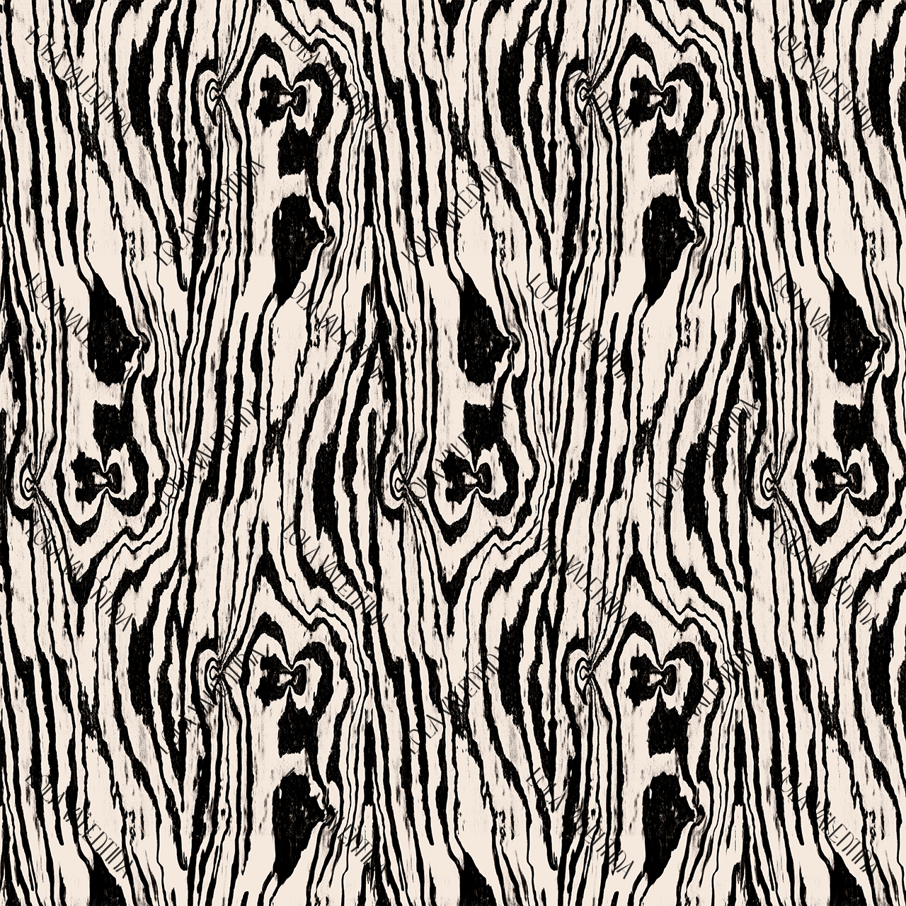 Cream Black Birch