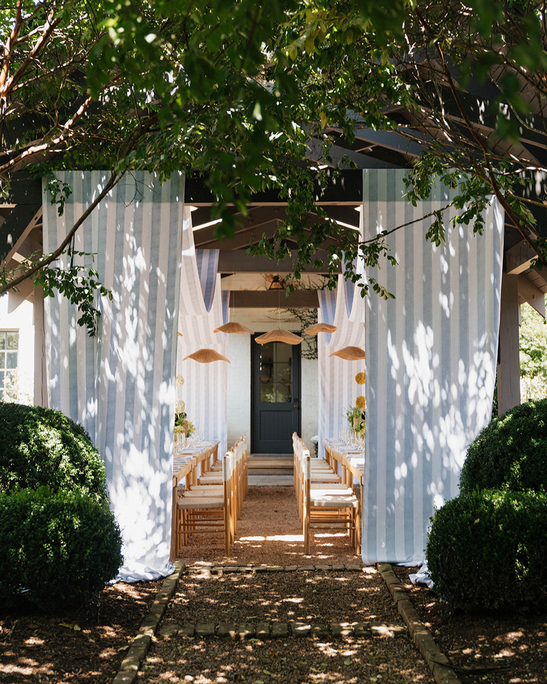 Event photograph from Honey + Thyme