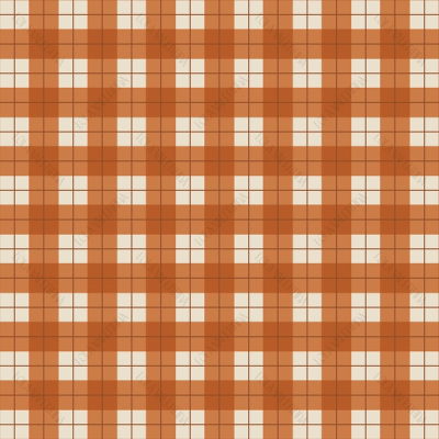 Terracotta Mod Plaid