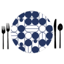 Navy Roma Norte - Placemat Chargers