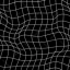 Black Wavy Grid