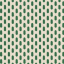 Kelly Green Abstract Oval