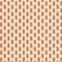 Terracotta Abstract Oval