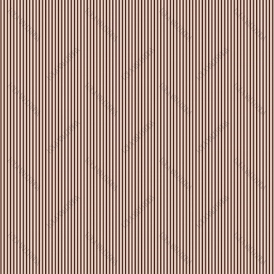Root Beer Ticking Stripe