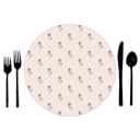 Wisteria Savannah - Placemat Chargers