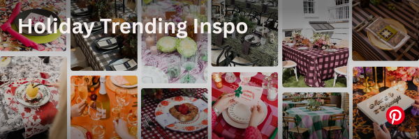 Holiday Event Inspo on Pinterest