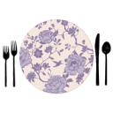 Wisteria Southern Garden - Placemat Chargers