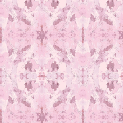 Pink Watercolor Jacquard