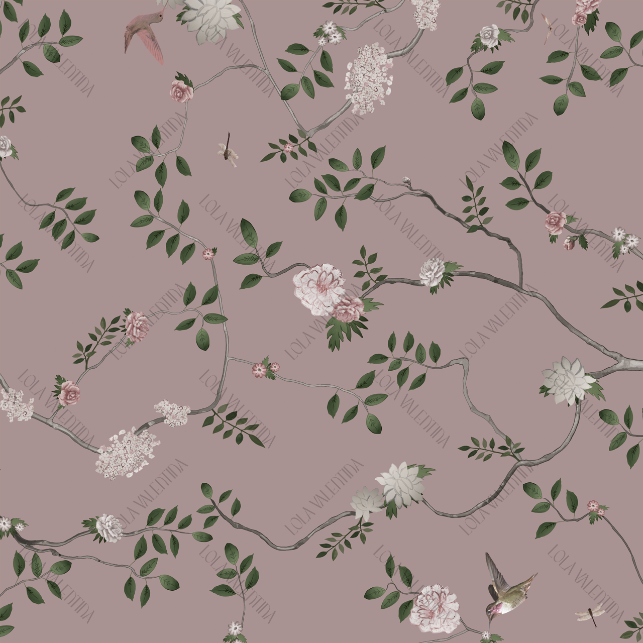 Mauve Flor Garden