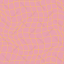 Bubblegum Yellow Wavy Grid