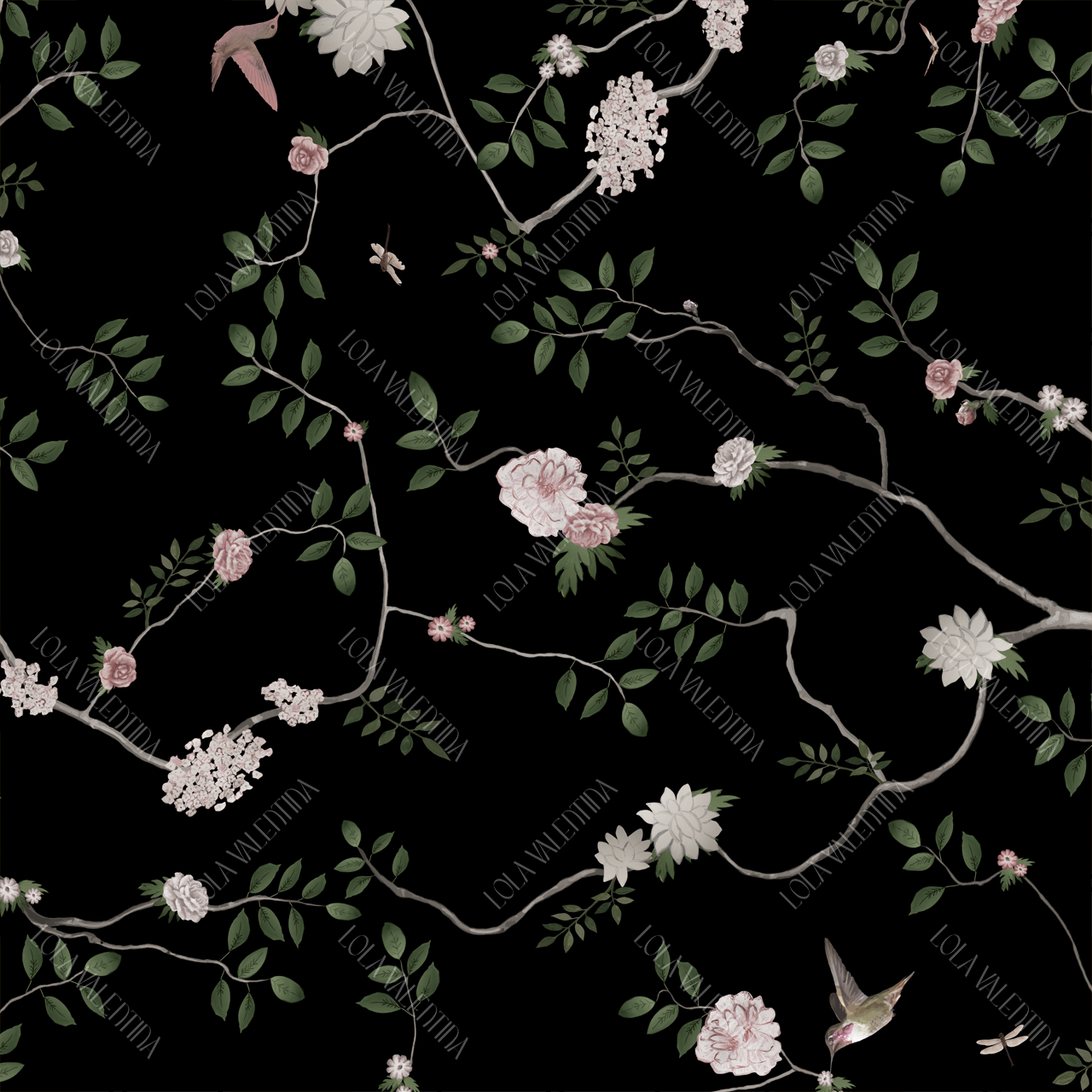 Black Flor Garden
