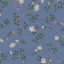 French Blue Flor Garden