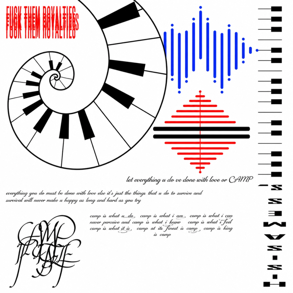 CAMP IF ITSELF artwork