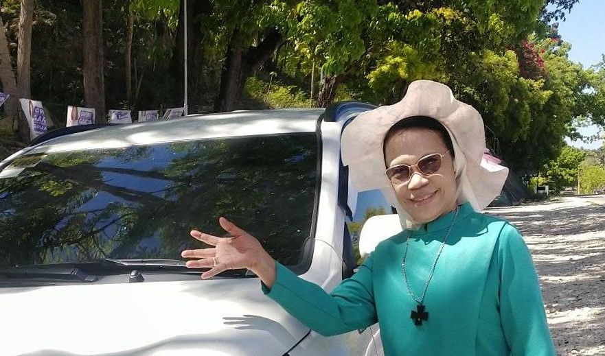 Sr. Rebecca Lauron, LGC