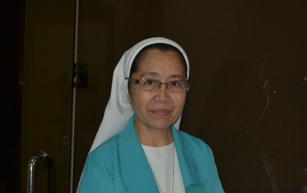 Sr. Ma. Violeta Bayo, LGC