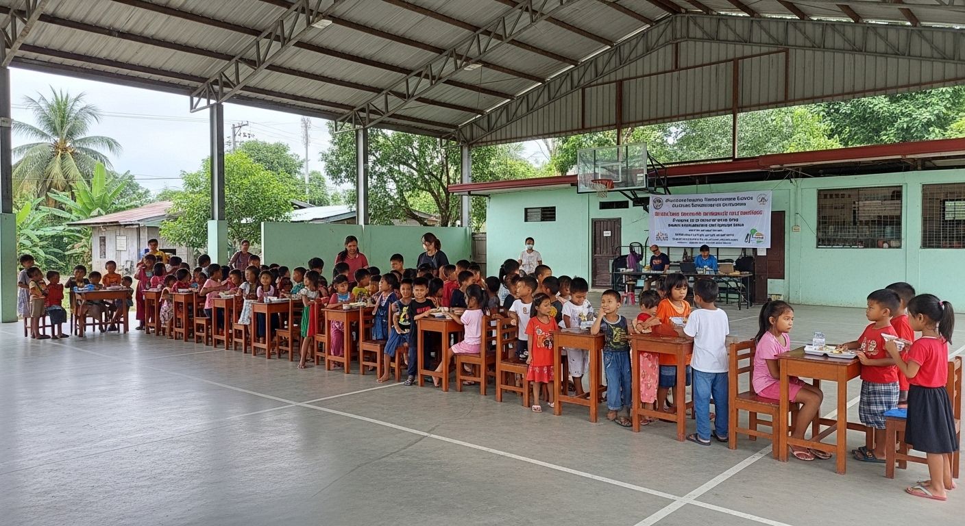 Nourishing Bodies, Uplifting Souls: A Day at the ANC Feeding Program