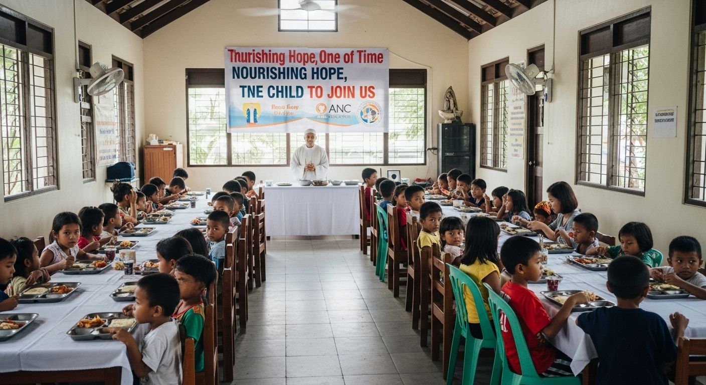 Nourishing Hope, One Child at a Time