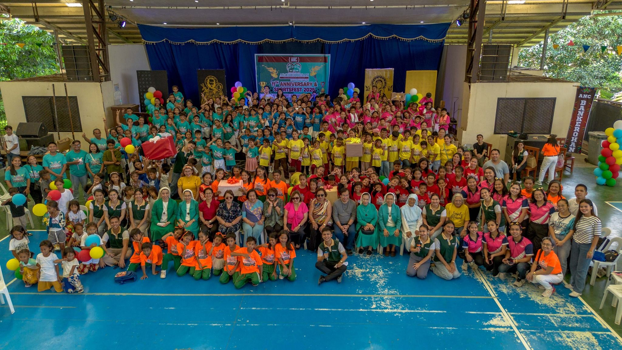 11 Years of Nourishing Hope: ANC Celebrates a Joyful Anniversary with Faith, Fun, and Fellowship