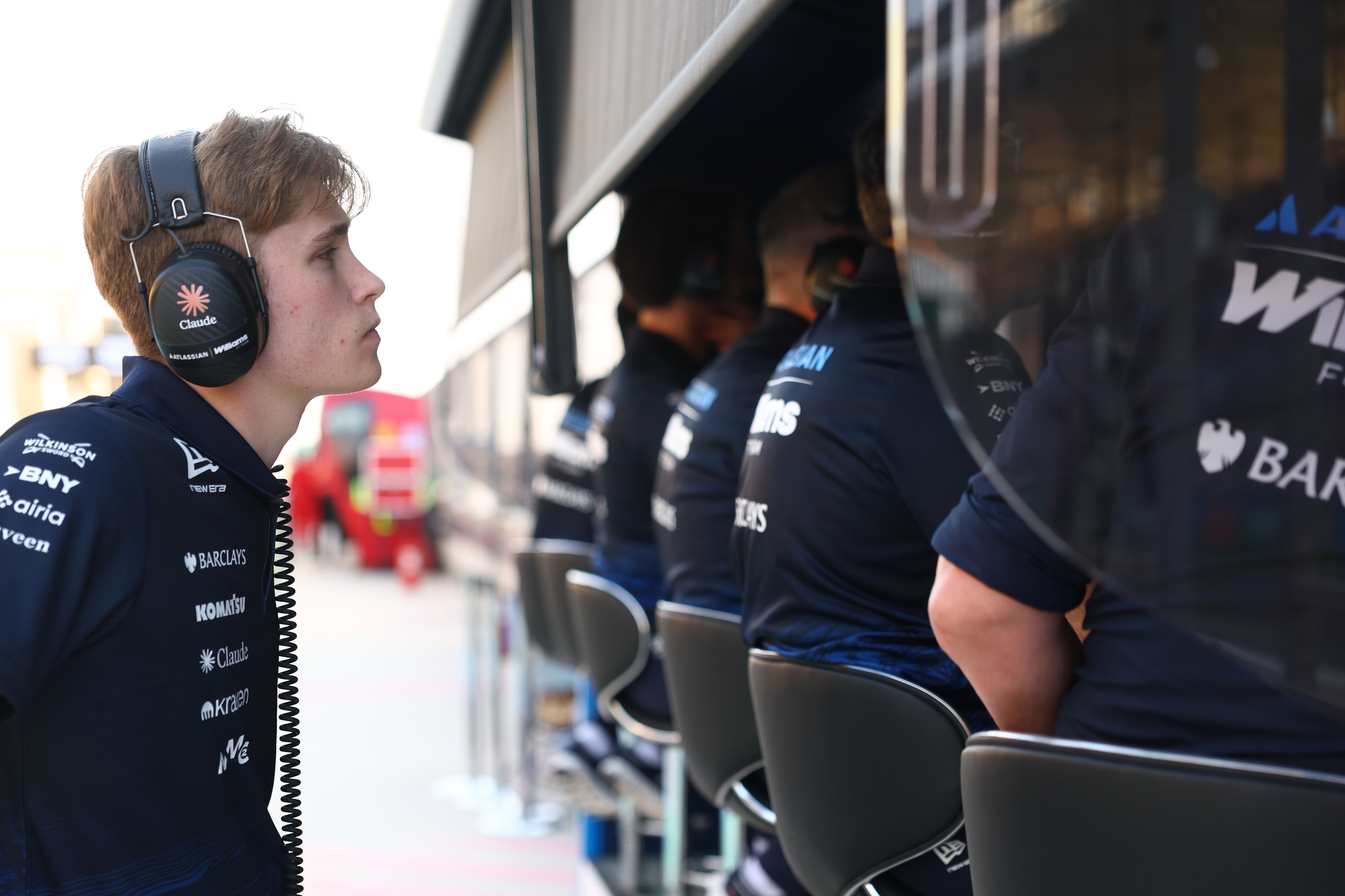 What does a Formula 1 Reserve Driver actually do? Luke Browning’s role ...