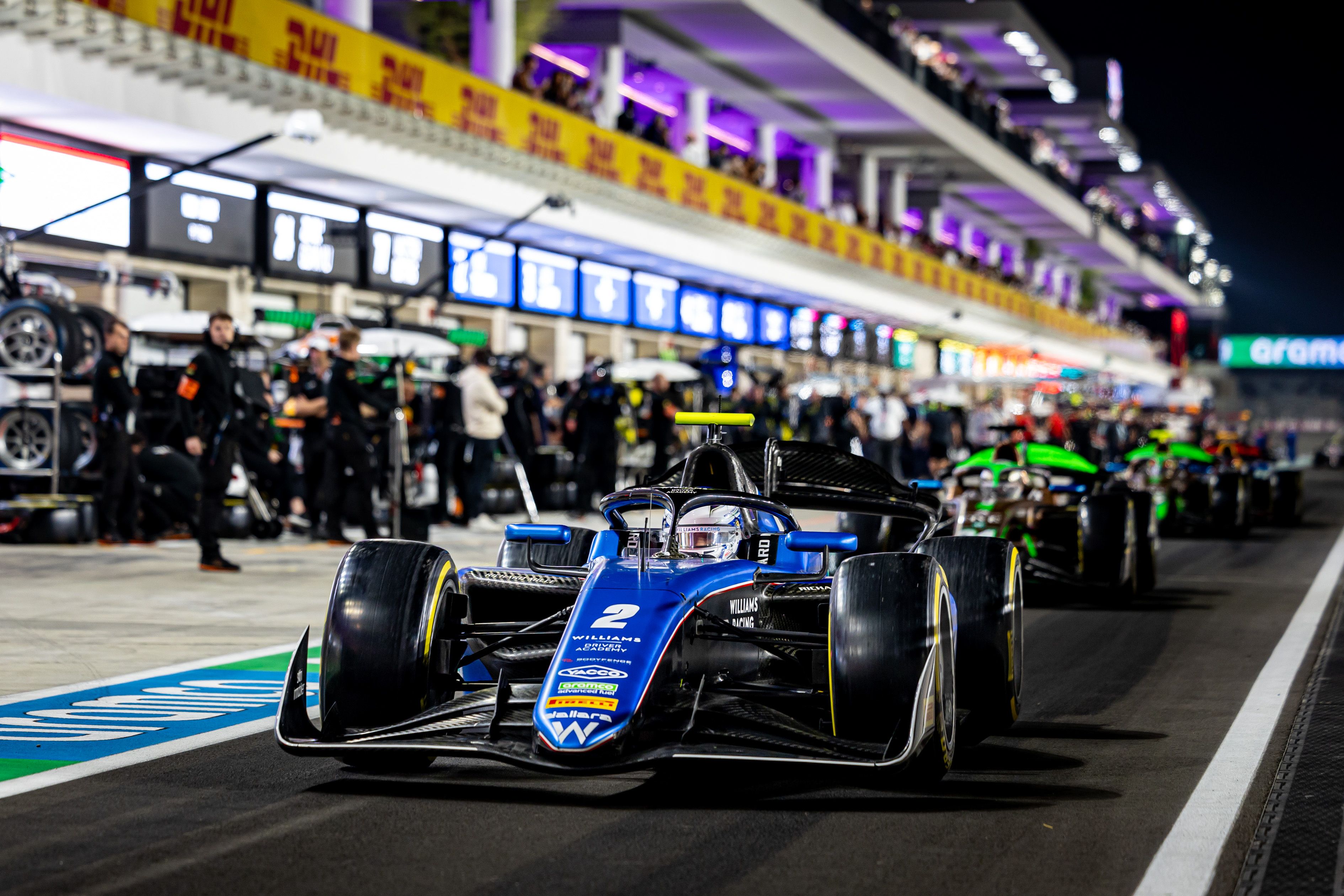 Race preview: Lusail | Luke Browning
