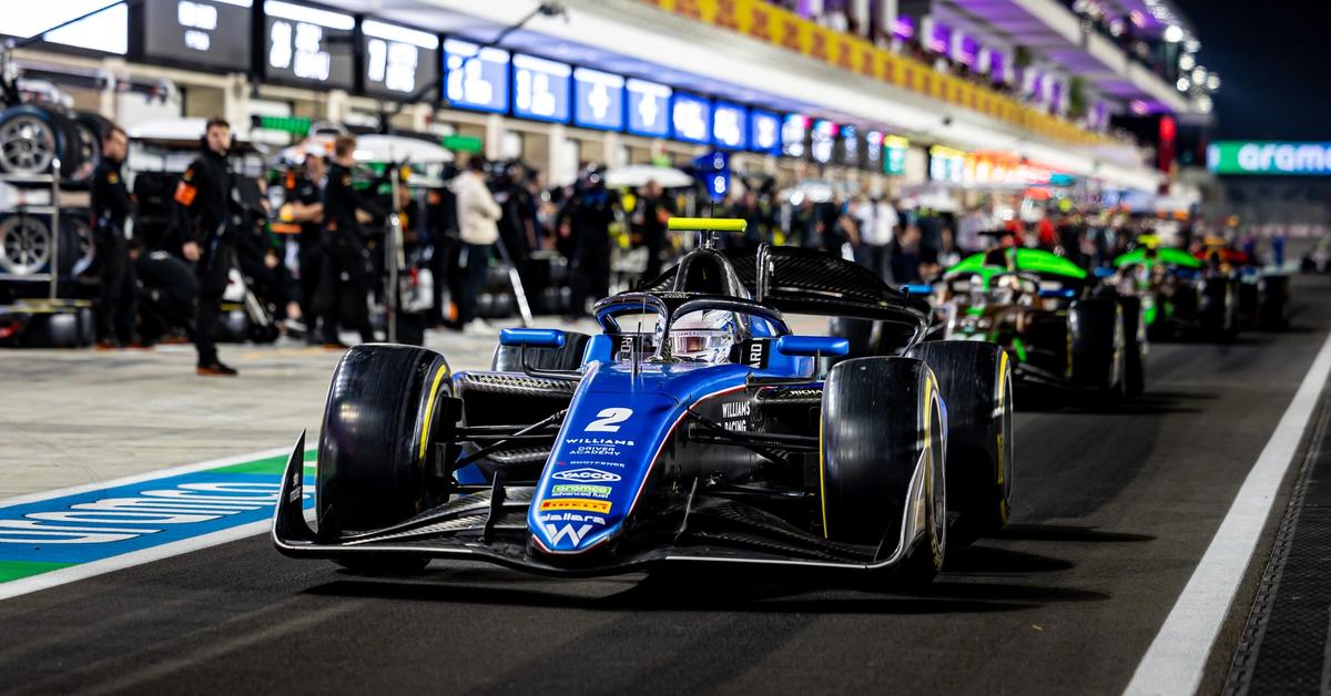 Race preview: Lusail | Luke Browning