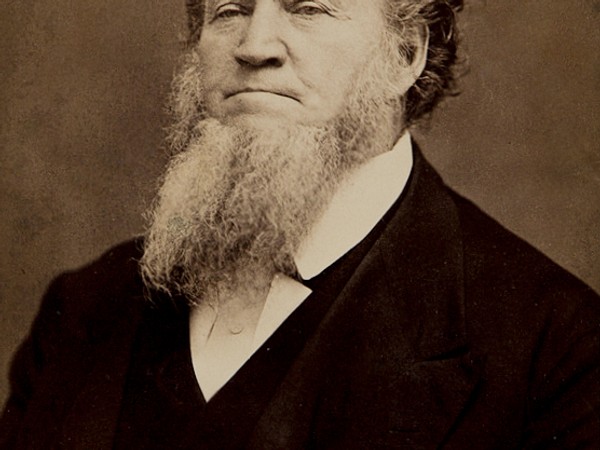 Depicted person: <a href="https://en.wikipedia.org/wiki/en:Brigham_Young" class="extiw" title="w:en:Brigham Young"><span title="Latter Day Saint movement leader (1801-1877)">Brigham Young</span></a> – Latter Day Saint movement leader (1801-1877)