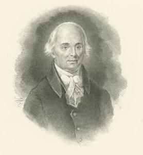 Robert Aitken (1734–1802) was a Philadelphia printer and the first to publish an English language Bible in the newly formed United States.\nCreator: Peale, Charles Wilson, 1741-1827