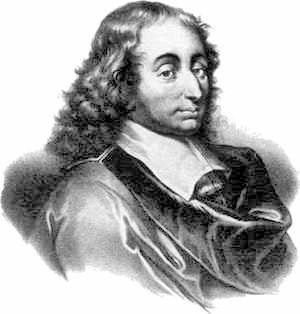 Portrait of Blaise Pascal