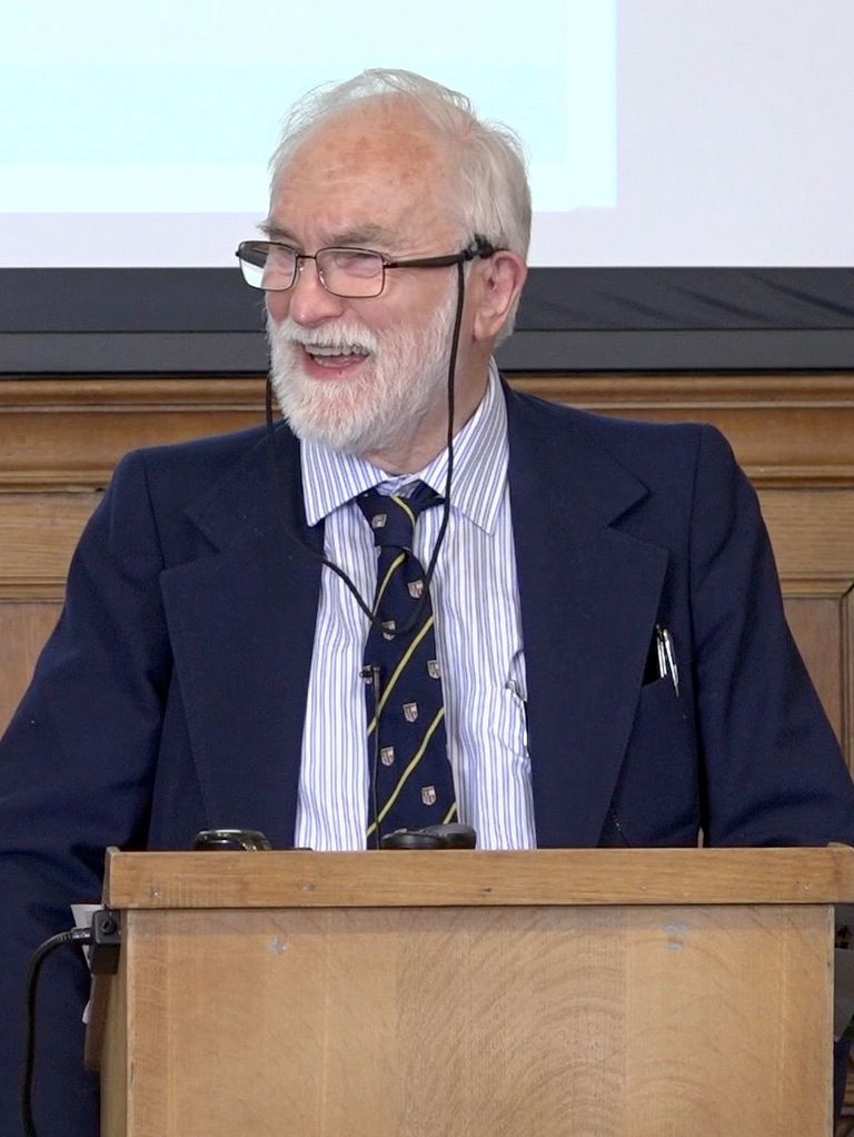 Professor Andrew F. Walls at the Yale-Edinburgh Conference