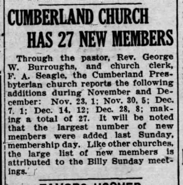 Newspaper article titled Clipped From The Chattanooga News