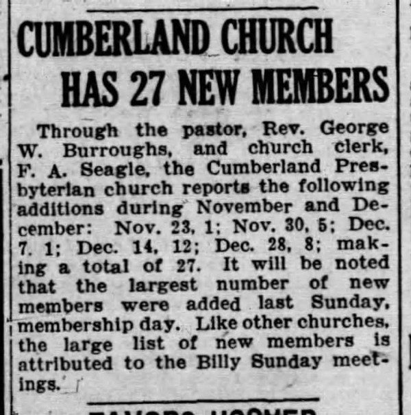 Newspaper article titled Clipped From The Chattanooga News