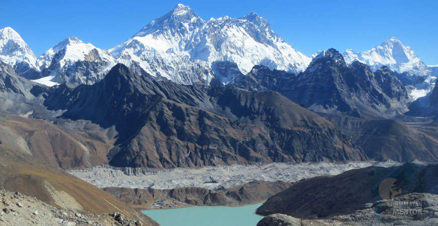 Everest Gokyo Lake Trek