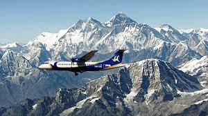 Mount Everest Mountain Flight