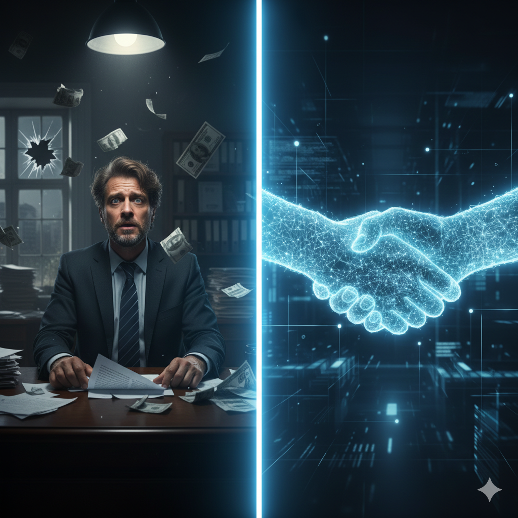 Arnaques et Projets Abandonnés: Pourquoi vous ne devriez JAMAIS payer un acompte pour votre site web.