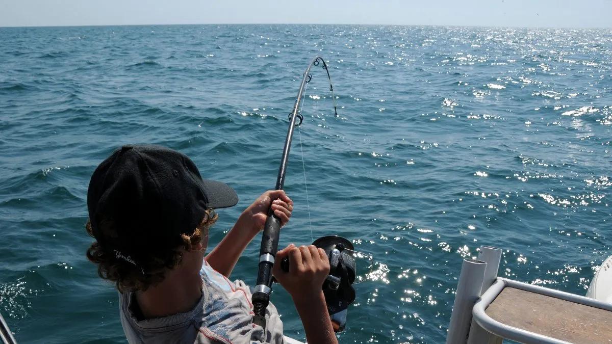 Partie de pêche